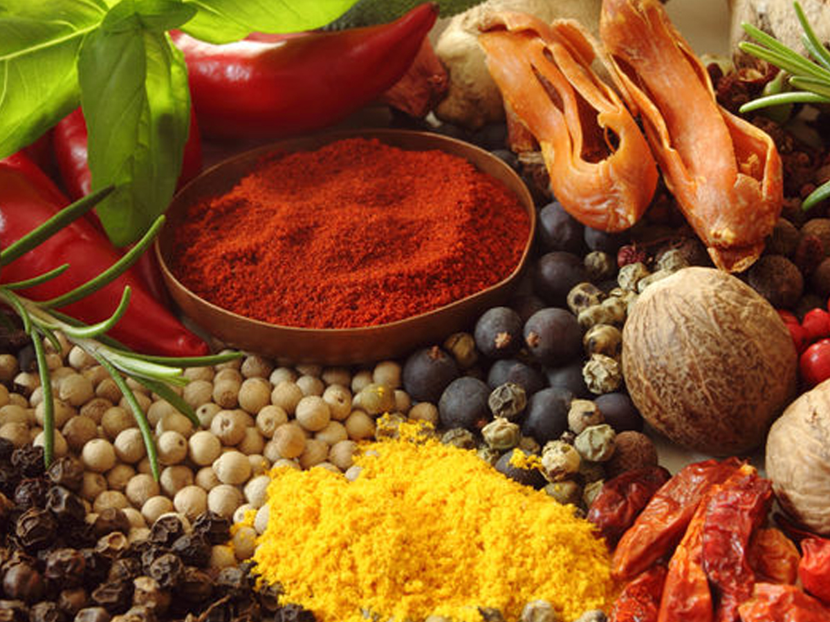 Spices Exported in India