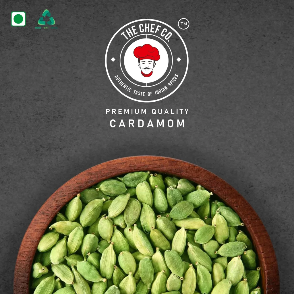 Chef.co - Cardamom green