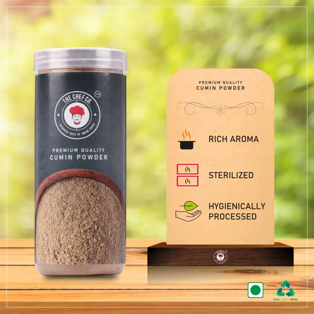 Chef.co - Cumin powder- Details 1