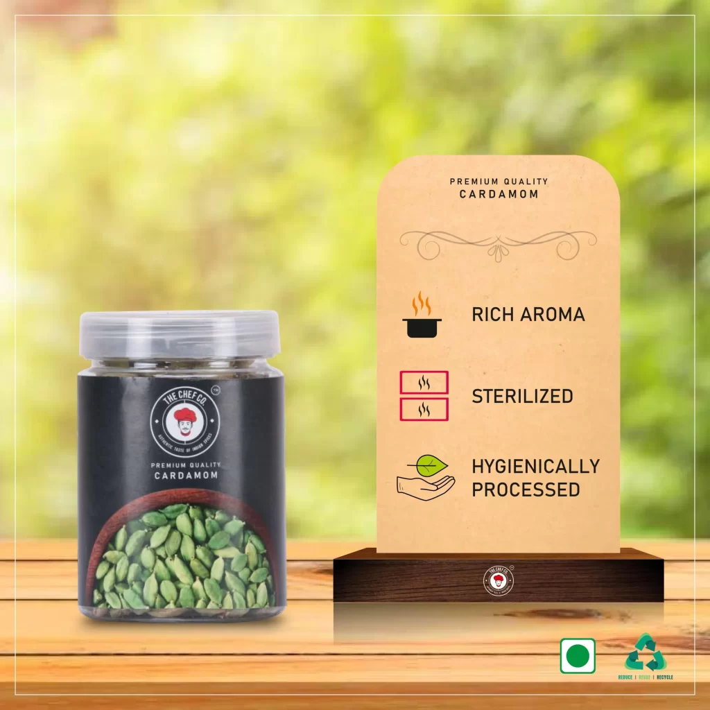 Chef.co - Cardamom green- Details 1