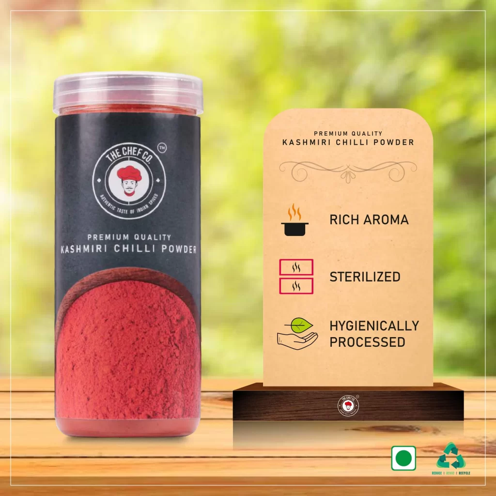 Chef.co - Kashmiri Chilli Powder - Details 1