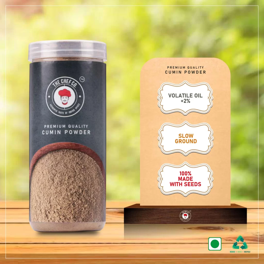 Chef.co - Cumin powder + Details 2