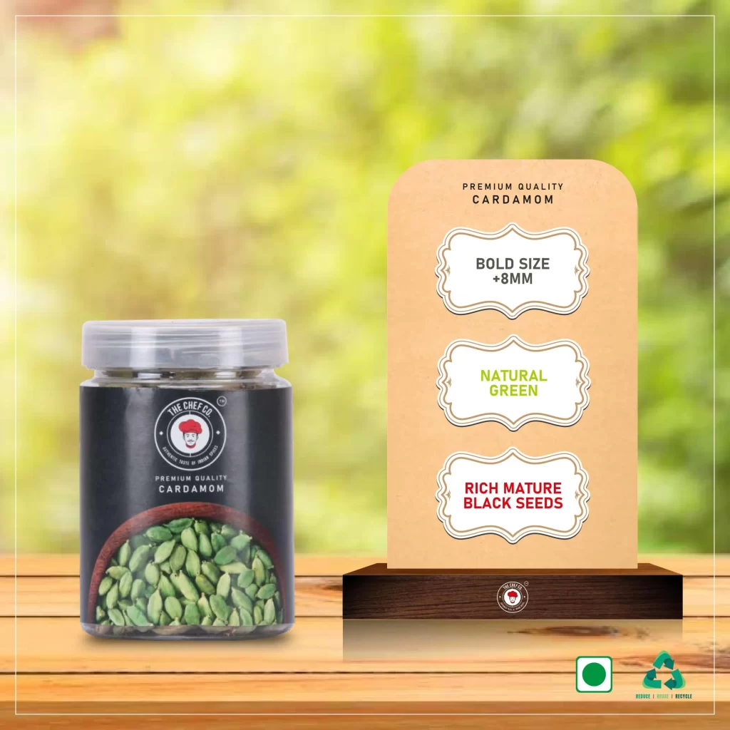 Chef.co - Cardamom green- Details 2