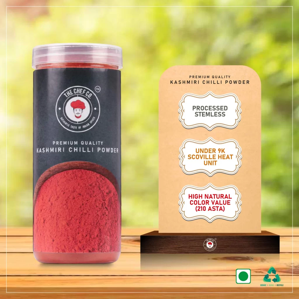 Chef.co - Kashmiri Chilli Powder + Details 2