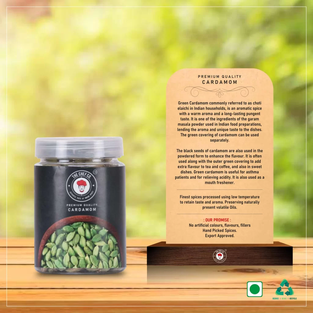 Chef.co - Cardamom green- Details 3