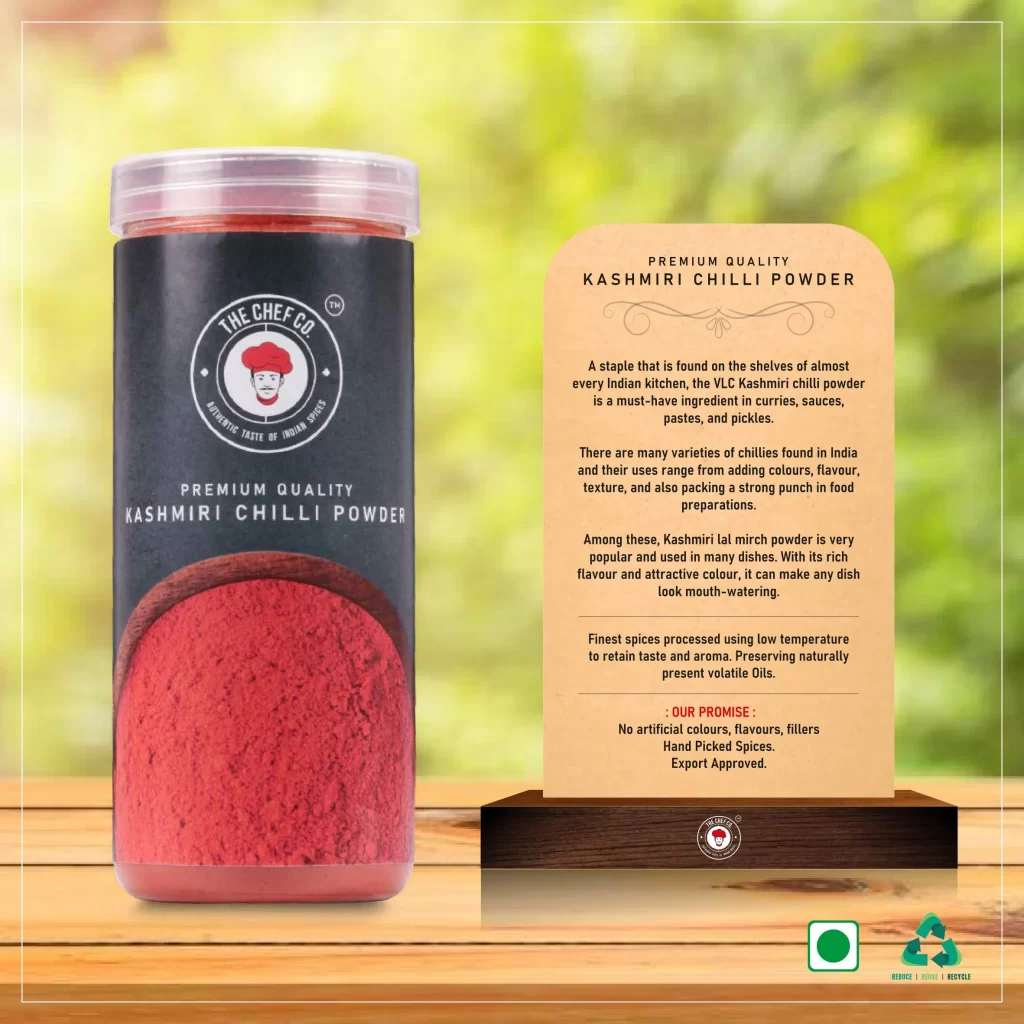 Chef.co - Kashmiri Chilli Powder + Details 3