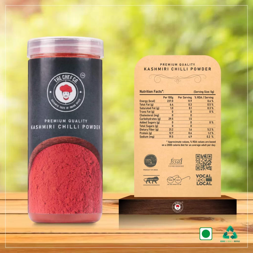 Chef.co - Kashmiri Chilli Powder + Details 4