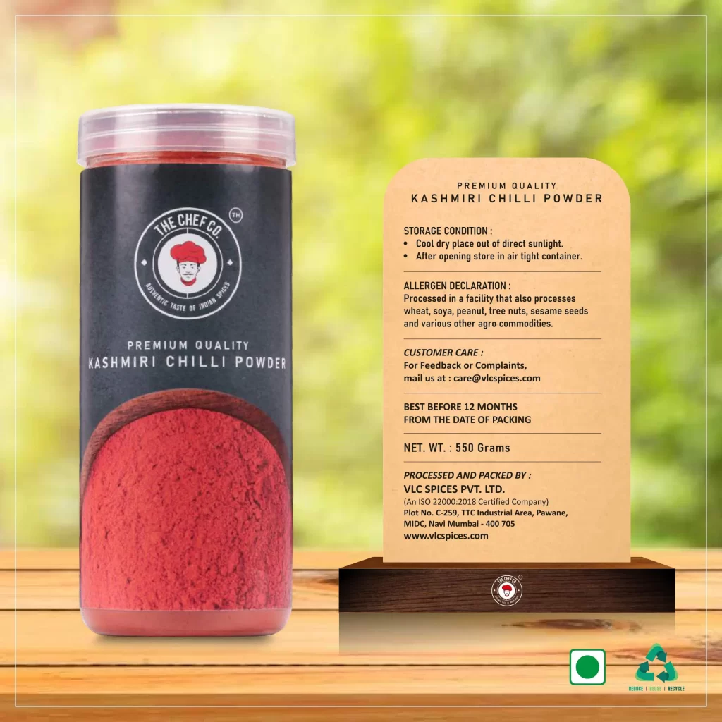 Chef.co - Kashmiri Chilli Powder + Details 5