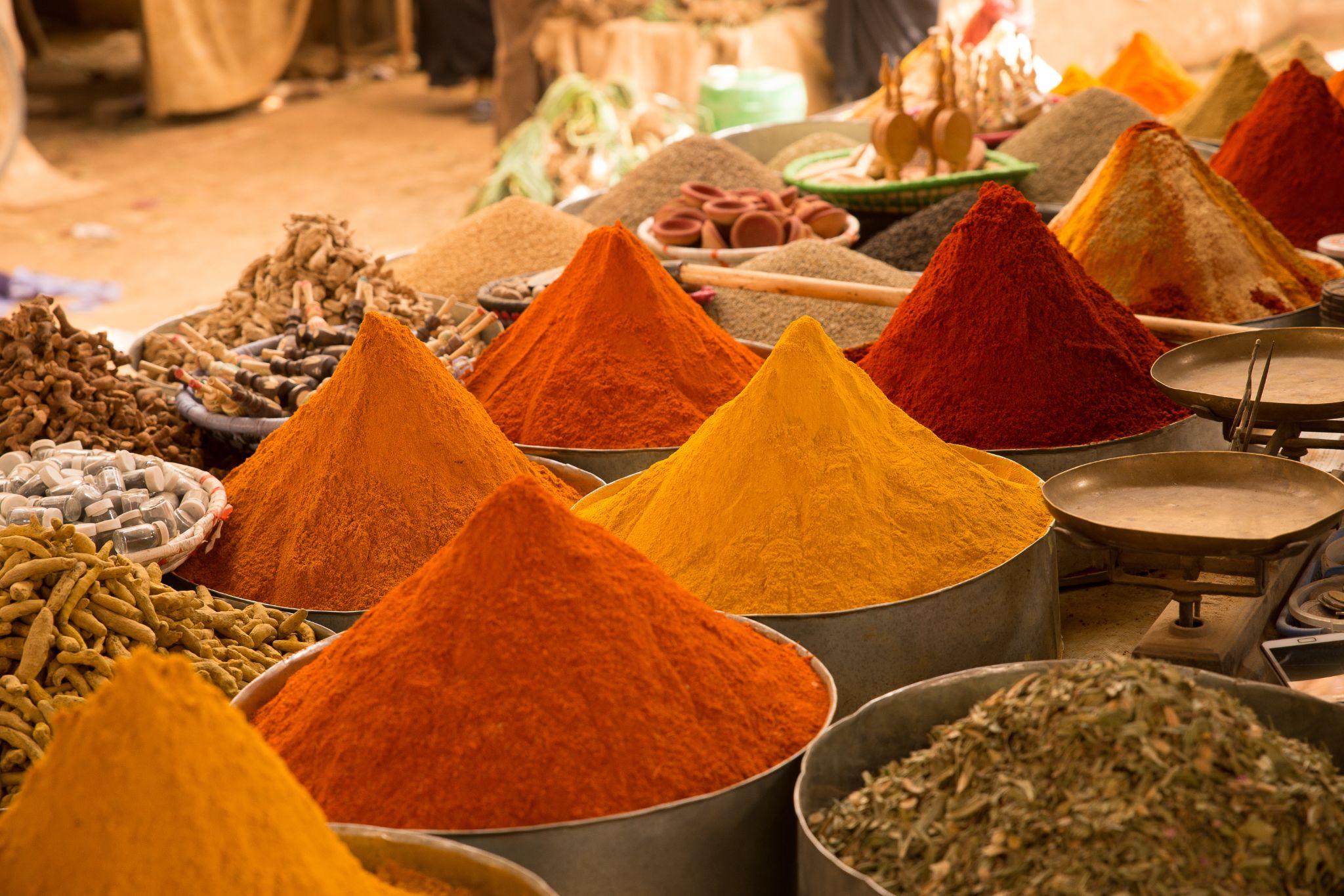 Raw Spices Supplier
