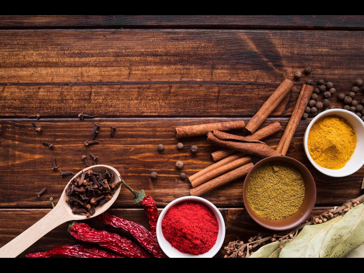 Indian spices