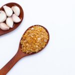 Dehydrated garlic