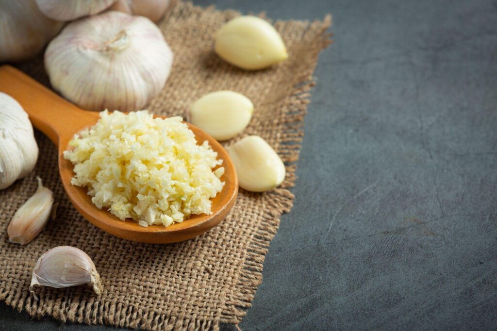 Fresh garlic