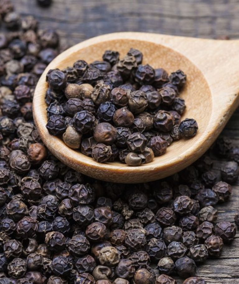 Black pepper sourcing