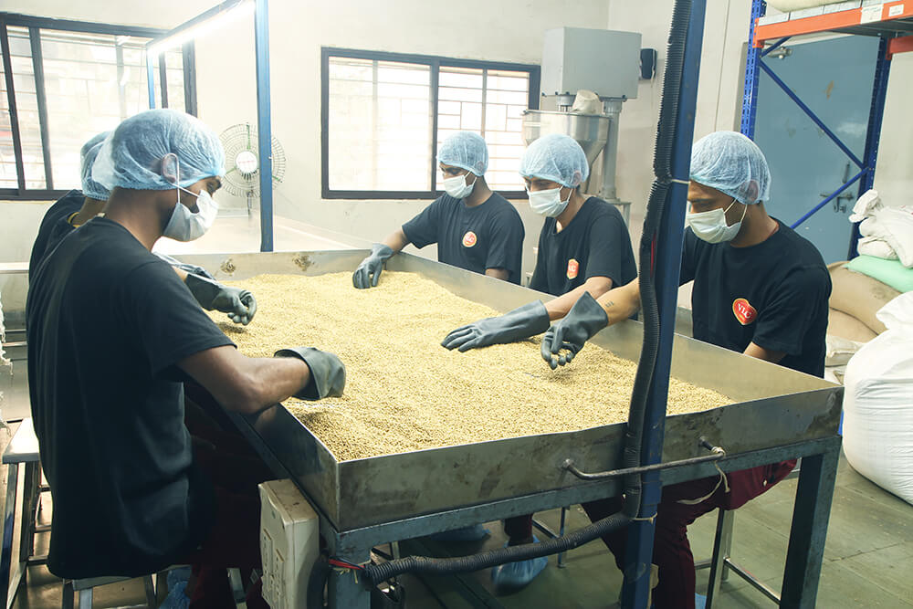 End-to-End In-House Manufacturing