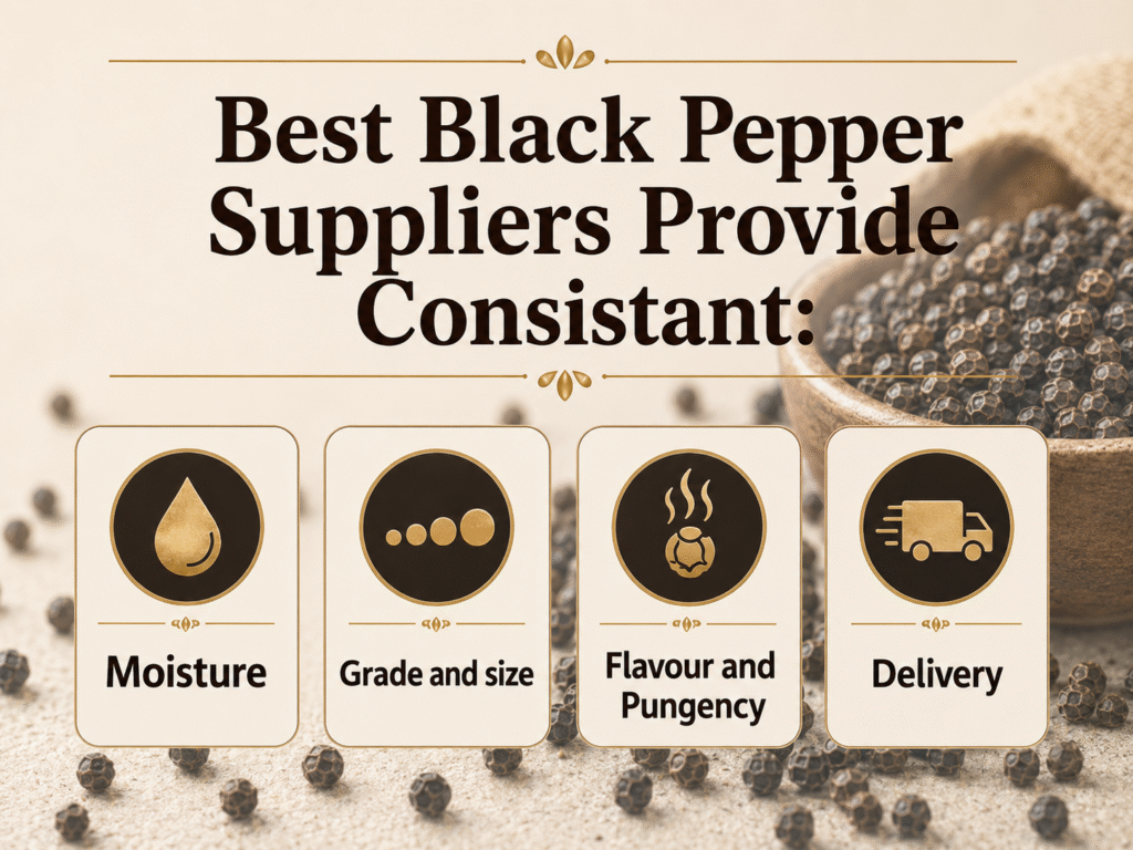 black pepper suppliers