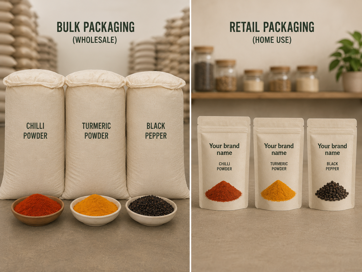 spices manufacturing companies in india