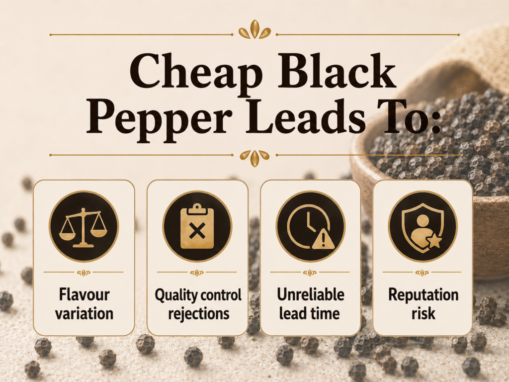 black pepper manufacturers