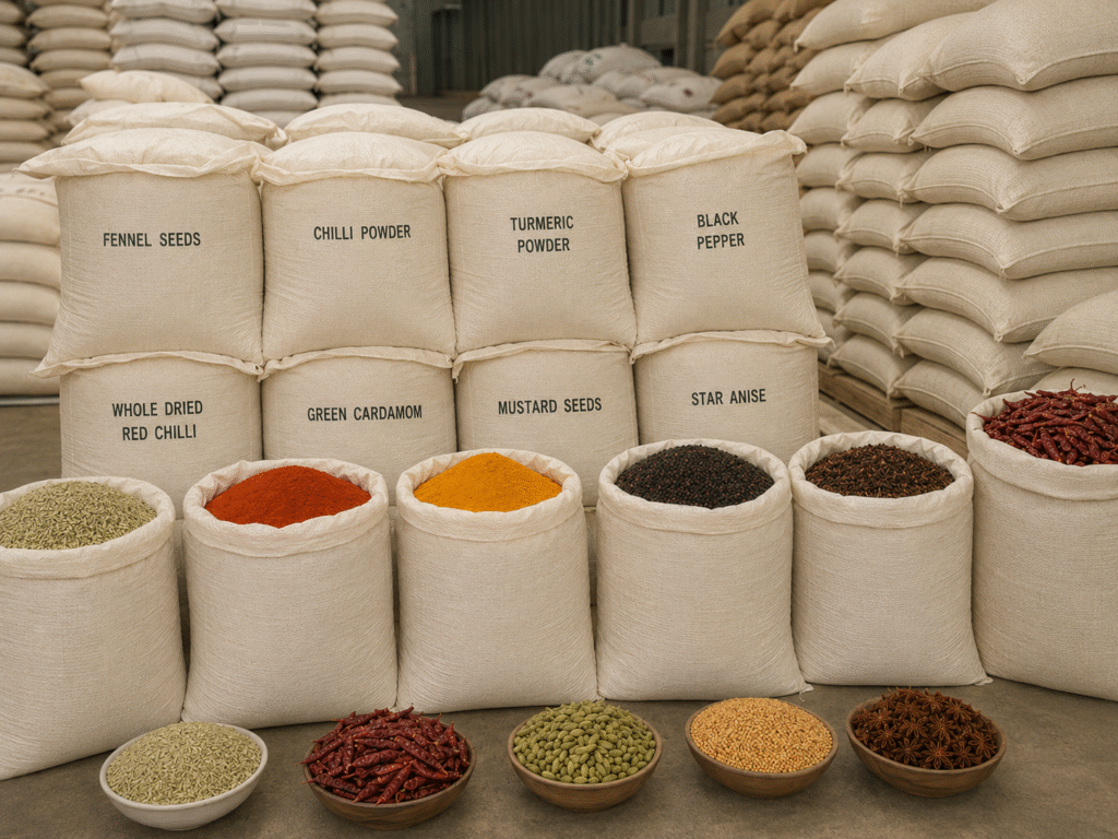 spices supplier in india